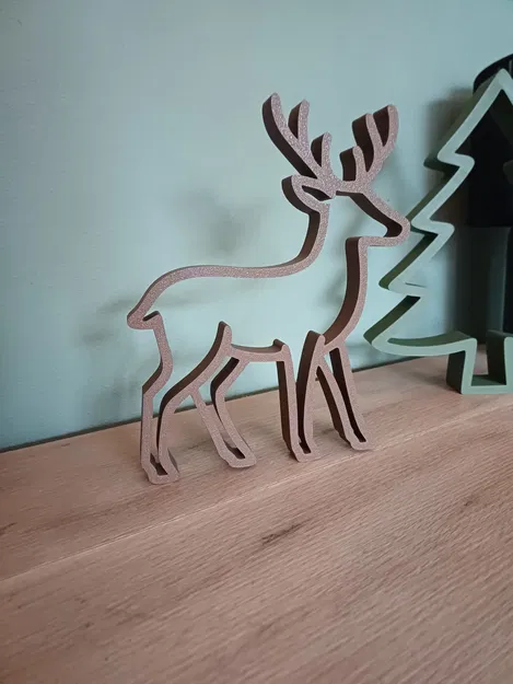 Tuần Lộc Phong Cách Tối Giản Hiện Đại - Image 1