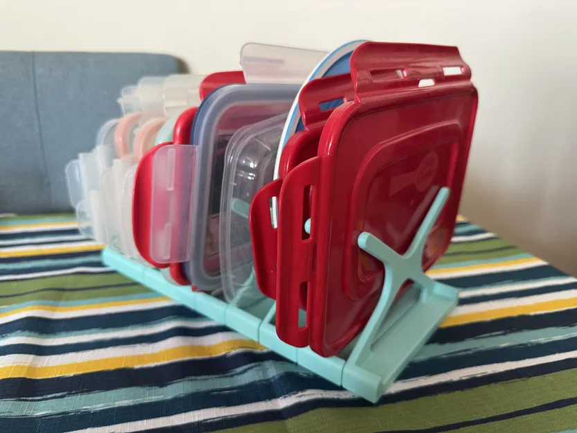 Kệ Nắp Hộp Thực Phẩm Modun - Image 1