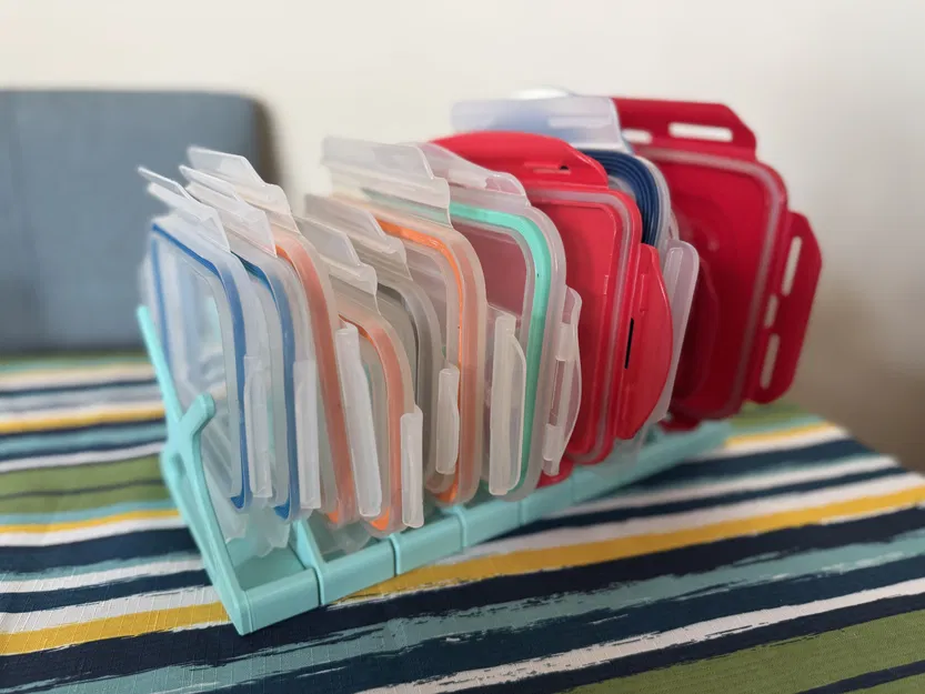 Kệ Nắp Hộp Thực Phẩm Modun - Image 2