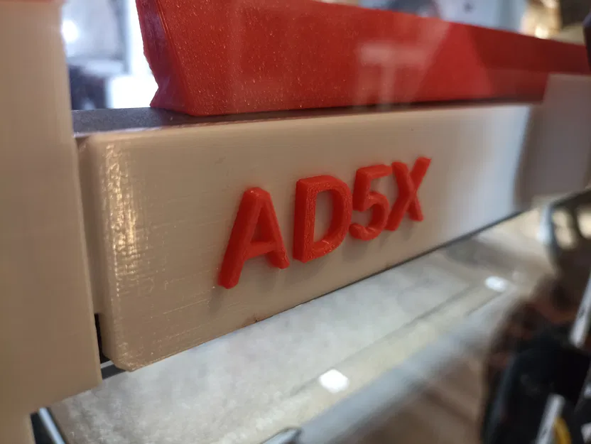 Chèn Logo AD5X - Image 1