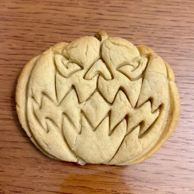 Khuôn Cắt Bánh Hình Jack O'Lantern