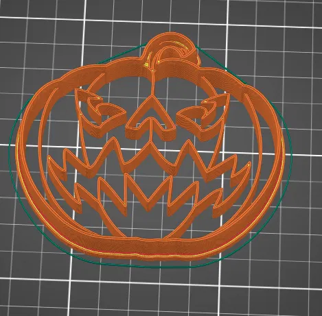 Khuôn Cắt Bánh Hình Jack O'Lantern - Image 3