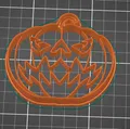 Khuôn Cắt Bánh Hình Jack O'Lantern - Thumbnail 3