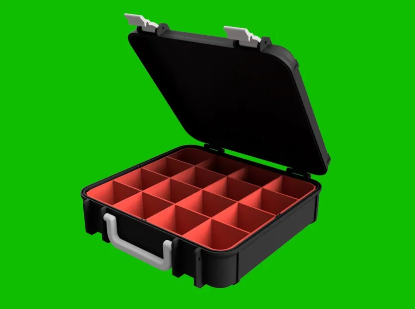 Hộp Đựng Đồ SMART với 12 Loại Khay Chia Khác Nhau - Image 1