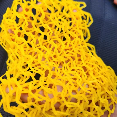 HexaMESH (Vải in 3D)