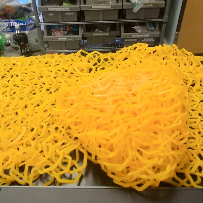 HexaMESH (Vải in 3D)