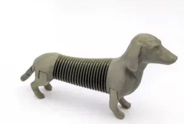 Mẫu Chó Dẻo - Image 1