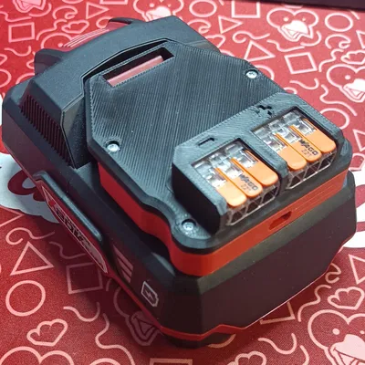 Adapter WAGO cho Pin Parkside (Hệ Pin Li-Ion 20V)