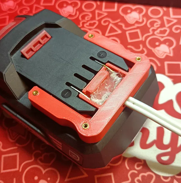 Adapter WAGO cho Pin Parkside (Hệ Pin Li-Ion 20V) - Image 4