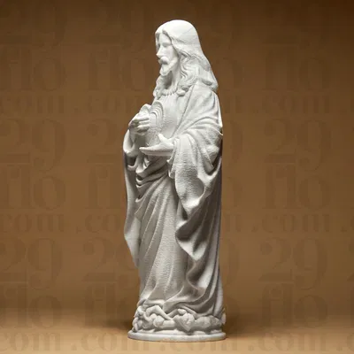 Tượng Chúa Jesus với Trái Tim