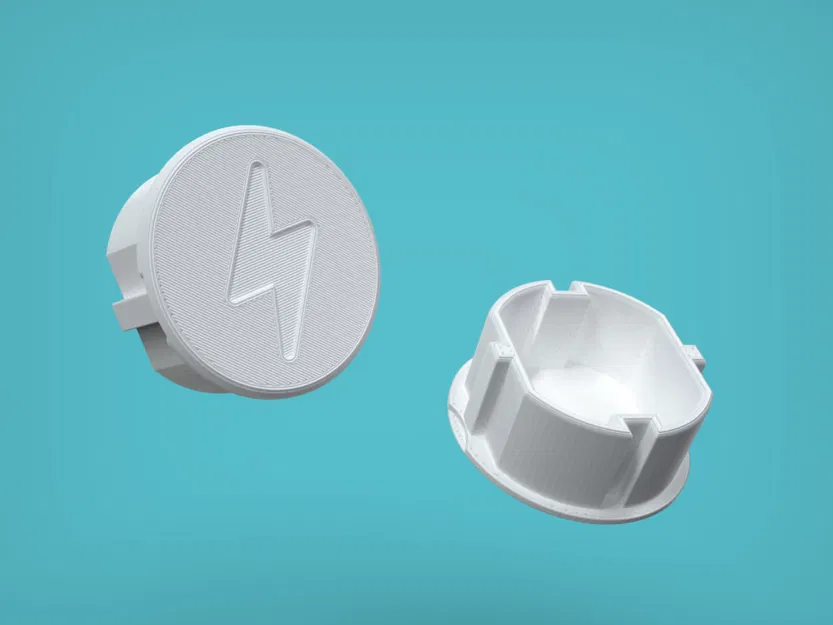 Nắp Bịt Ổ Cắm Chuẩn EU - Image 1