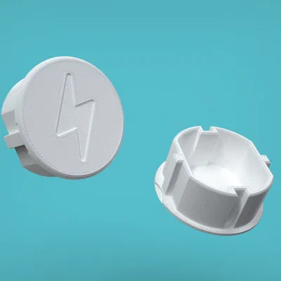 Nắp Bịt Ổ Cắm Chuẩn EU