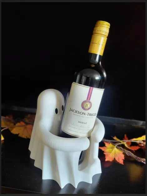 Giá Đỡ Chai Rượu Hình Ma - Image 1