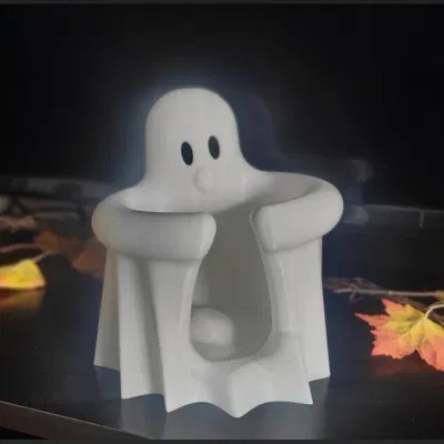 Giá Đỡ Chai Rượu Hình Ma