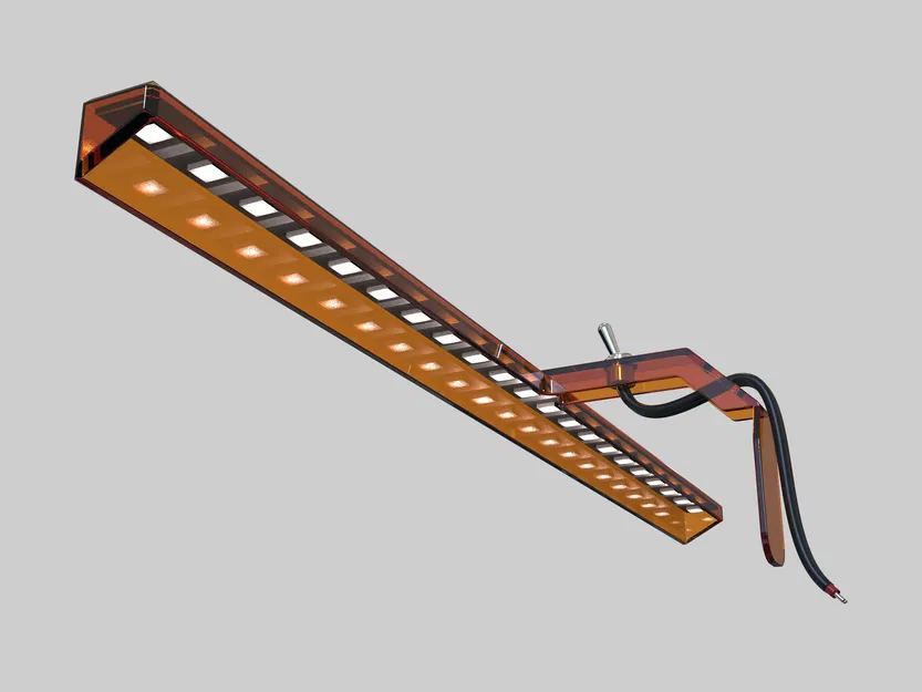 Tự Làm Đèn LED Quầy Màn Hình DIY - Image 1