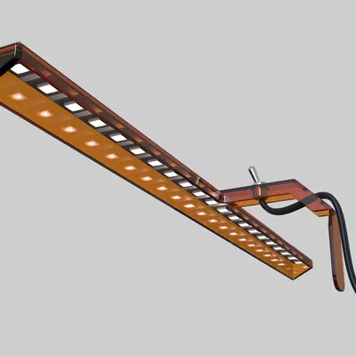 Tự Làm Đèn LED Quầy Màn Hình DIY