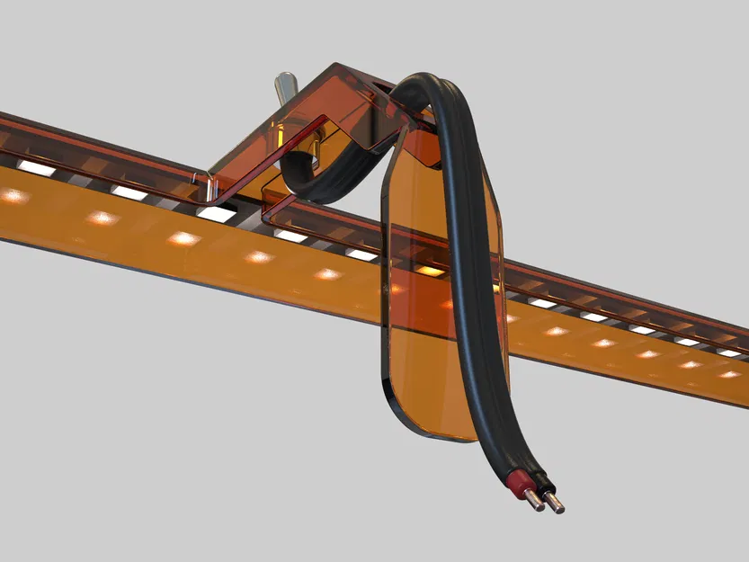 Tự Làm Đèn LED Quầy Màn Hình DIY - Image 3