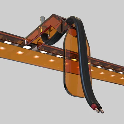 Tự Làm Đèn LED Quầy Màn Hình DIY