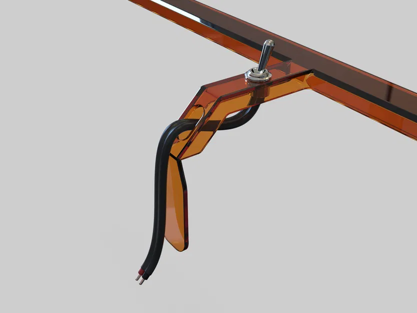 Tự Làm Đèn LED Quầy Màn Hình DIY - Image 4