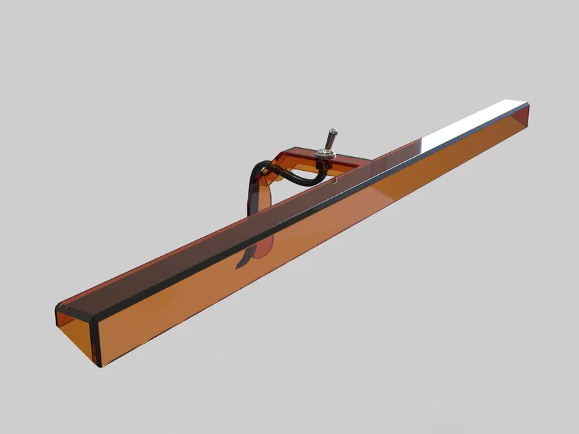 Tự Làm Đèn LED Quầy Màn Hình DIY - Image 5