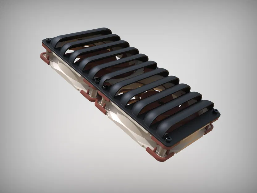 Vỉ Quạt Louvre 240mm - Image 1