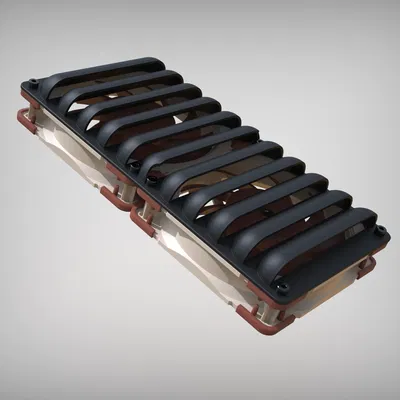 Vỉ Quạt Louvre 240mm