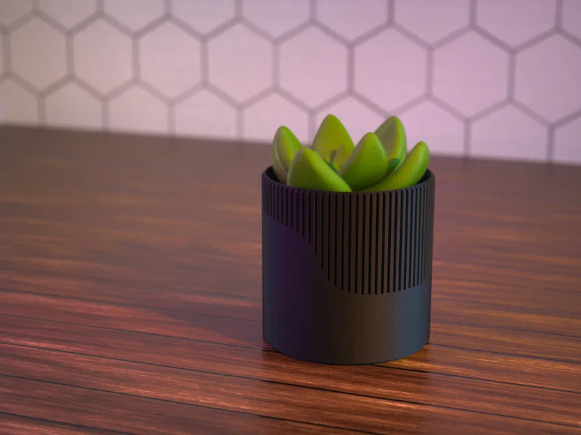 Chậu Cây Hình Học - V5 - Image 1