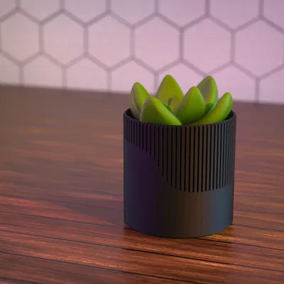 Chậu Cây Hình Học - V5