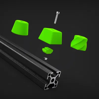 Chân đế cho thanh nhôm định hình 3030