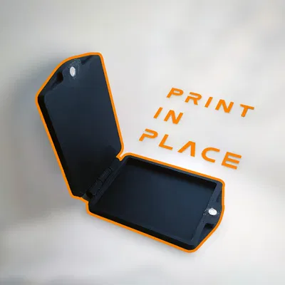 Hộp Lưu Trữ In Liền