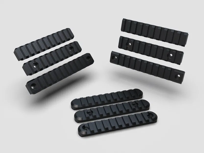 Bộ Ray Picatinny 01 - Image 1