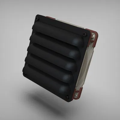 Chụp Quạt Louvre 120mm