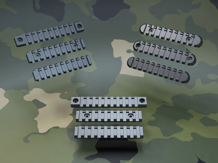 Bộ Ray Picatinny 02 - Image 1