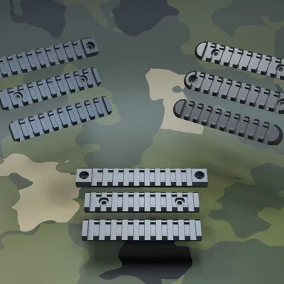 Bộ Ray Picatinny 02