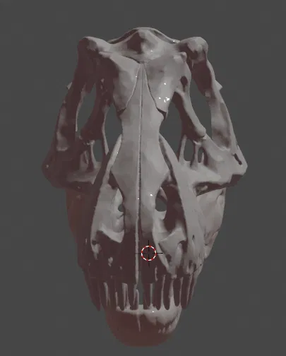 Mặt nạ Đầu khủng long T-rex có hàm di chuyển - Image 2