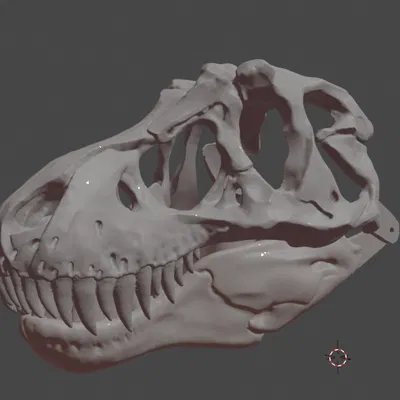 Mặt nạ Đầu khủng long T-rex có hàm di chuyển