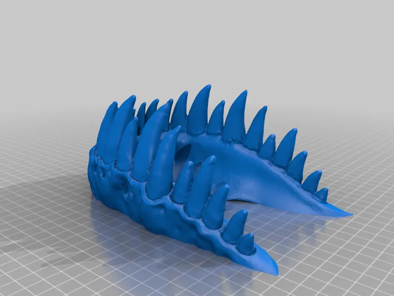 Mặt nạ Đầu khủng long T-rex có hàm di chuyển - Image 7