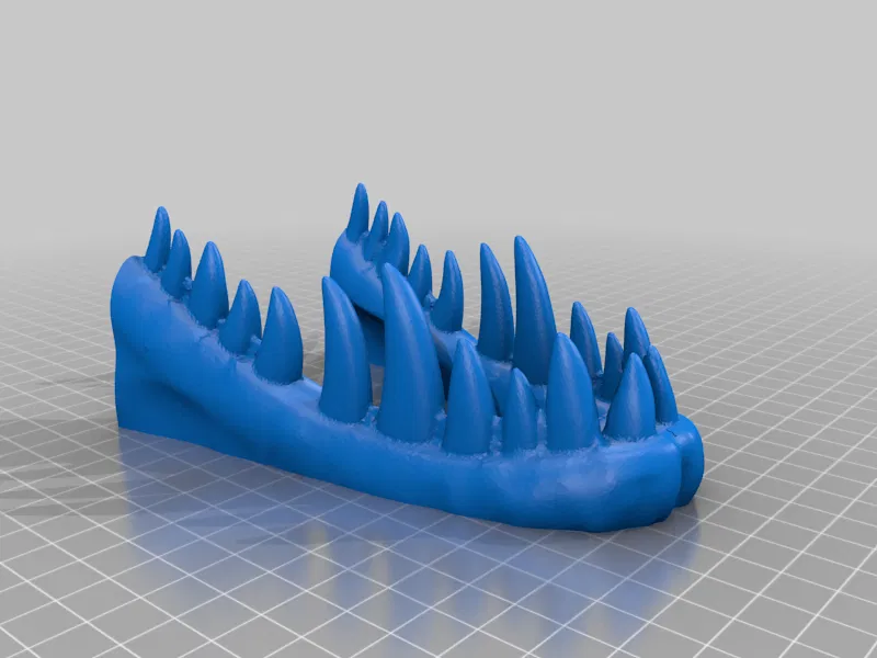 Mặt nạ Đầu khủng long T-rex có hàm di chuyển - Image 10