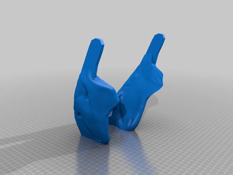 Mặt nạ Đầu khủng long T-rex có hàm di chuyển - Image 12