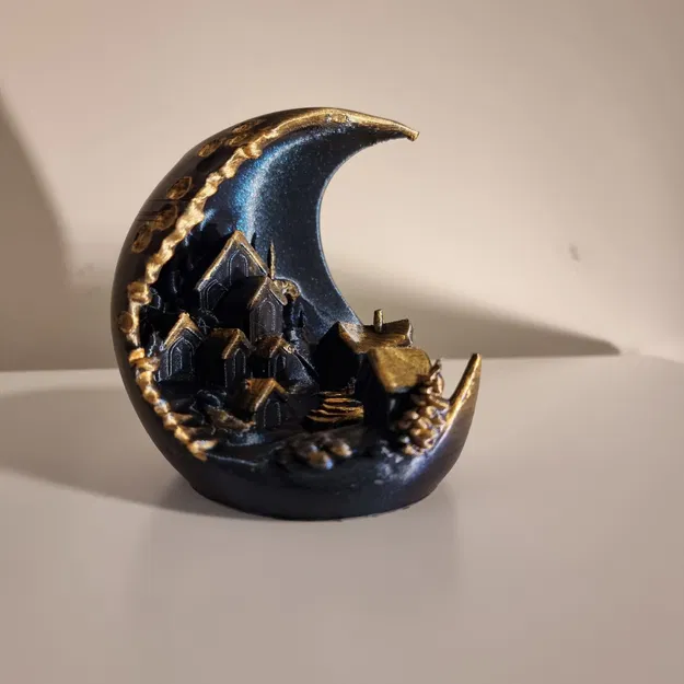 Trang Trí Làng Mặt Trăng Giáng Sinh - Image 3