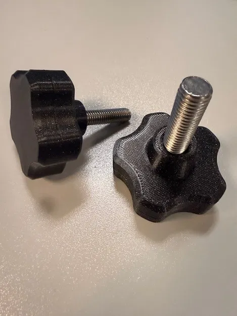 Tay Cầm Hình Ngôi Sao Cho Bu Lông Lục Giác Không Cần Dụng Cụ - Image 1