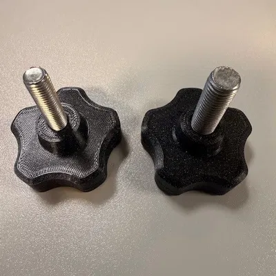 Tay Cầm Hình Ngôi Sao Cho Bu Lông Lục Giác Không Cần Dụng Cụ