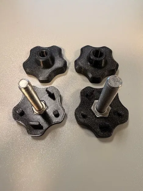 Tay Cầm Hình Ngôi Sao Cho Bu Lông Lục Giác Không Cần Dụng Cụ - Image 3