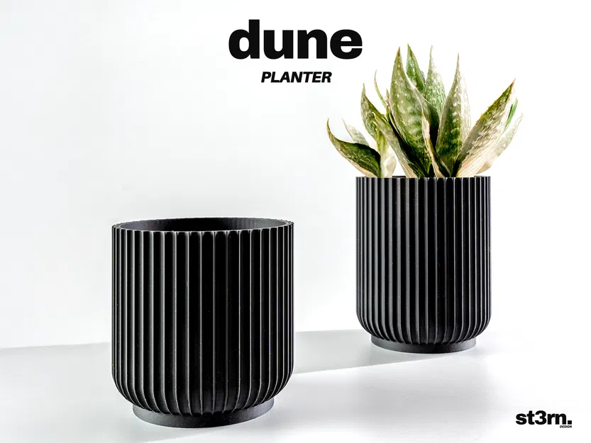 Chậu Cây Dune ⬝ Kiểu Dáng Hiện Đại - Image 1