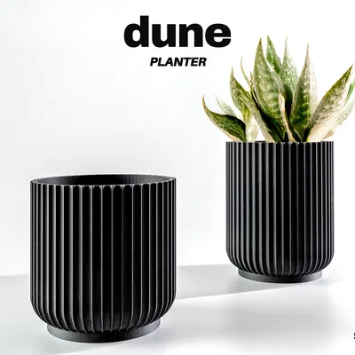 Chậu Cây Dune ⬝ Kiểu Dáng Hiện Đại