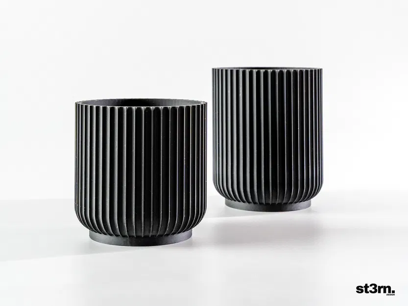 Chậu Cây Dune ⬝ Kiểu Dáng Hiện Đại - Image 2