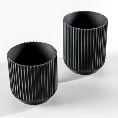 Chậu Cây Dune ⬝ Kiểu Dáng Hiện Đại