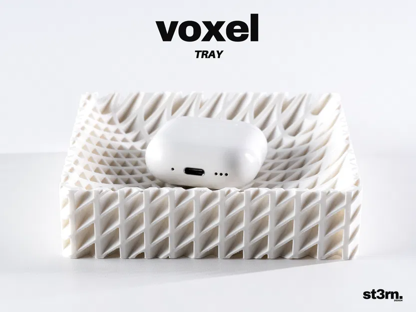 Voxel ⬝ Khay Đựng Đồ - Image 1