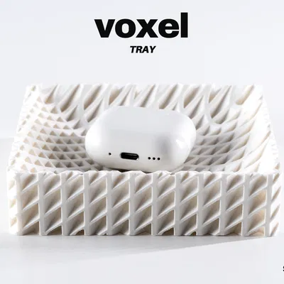 Voxel ⬝ Khay Đựng Đồ