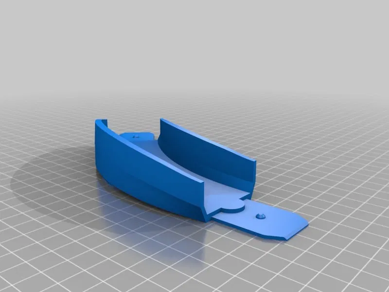 Khúc cua Hot Wheel 45 độ, Nghiêng 5 độ có Bộ nối Cải tiến (Bán kính 100mm, 150mm, 200mm) - Image 1